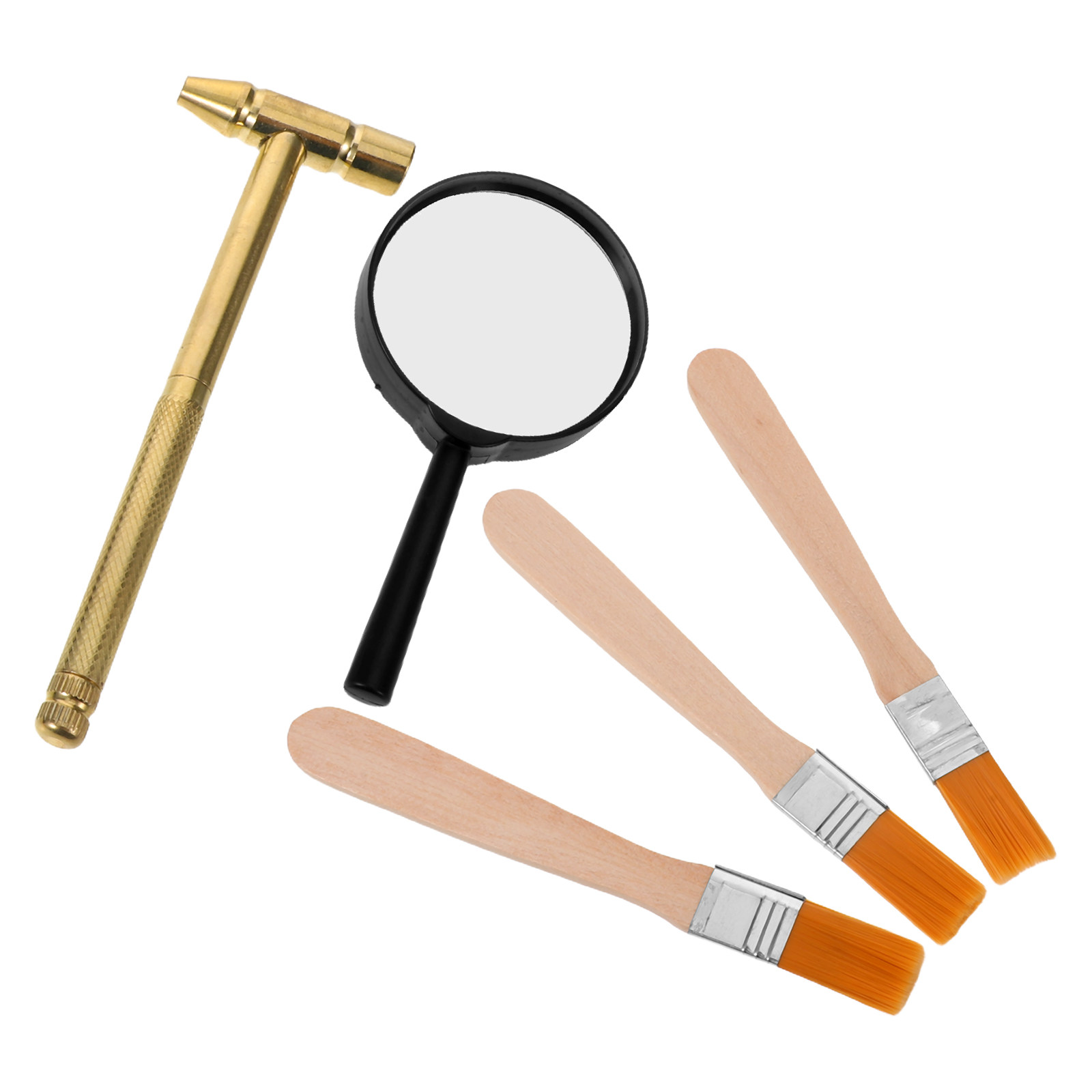 Kids Education Tools - Набор для детских археологических раскопок, реалистичный