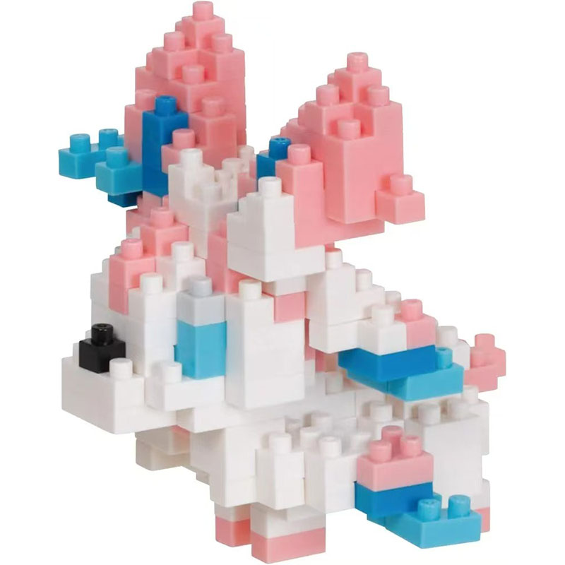 Free Educational Games For Kids - Оригинальный конструктор Kawaii Nanoblock Pokemon Eevee