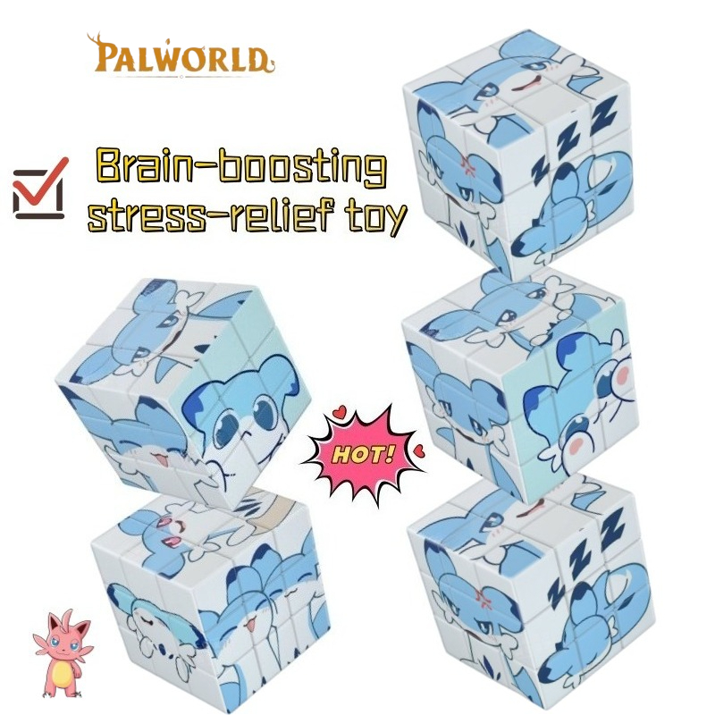 Free Educational Games For Kids - Новые развивающие игрушки Palworld Chillet в