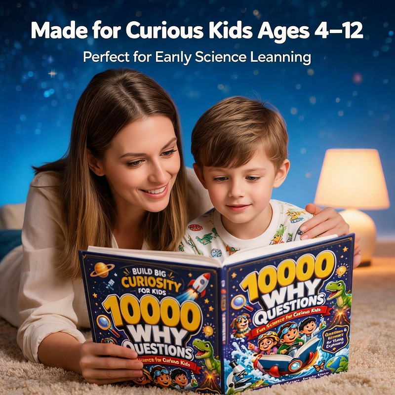 English Kids Education - 10000 почему-зачем? Детская научная энциклопедия: развивающая