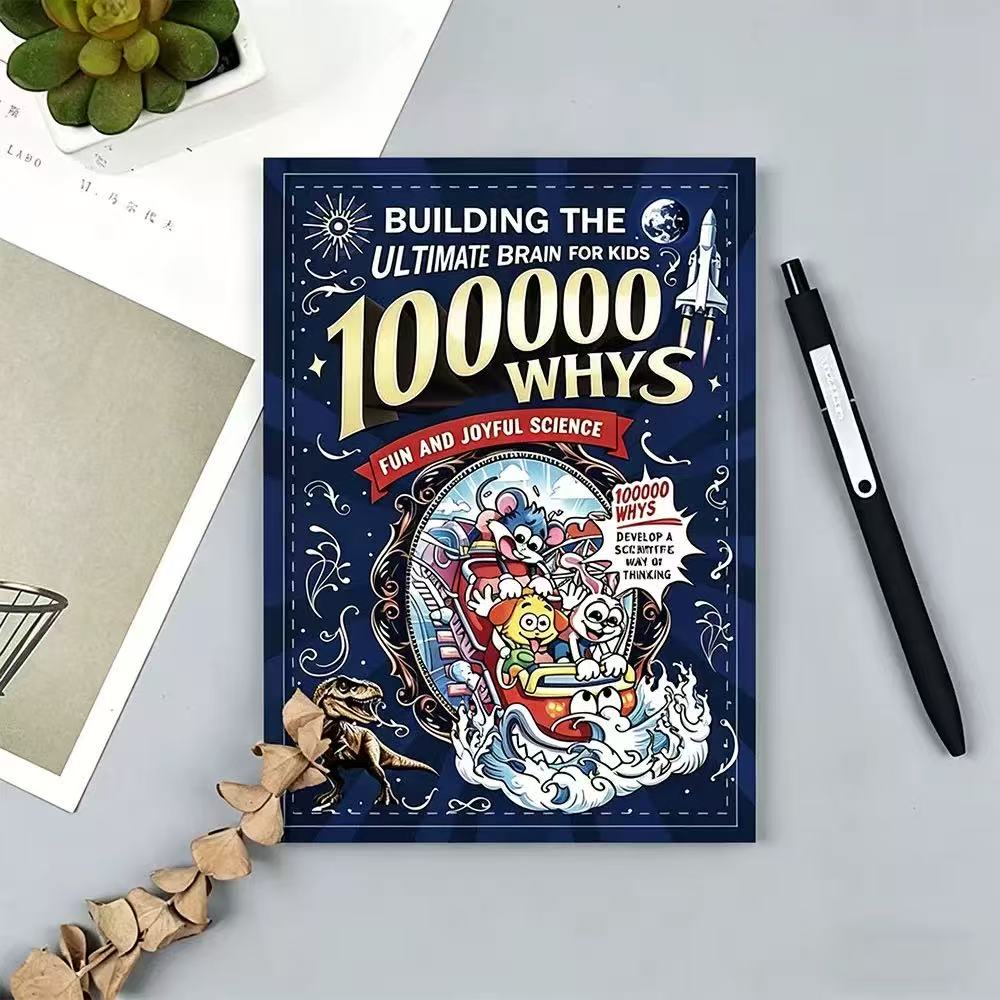 Kids Education Books - Книга для детей «100000 почему»: увлекательная