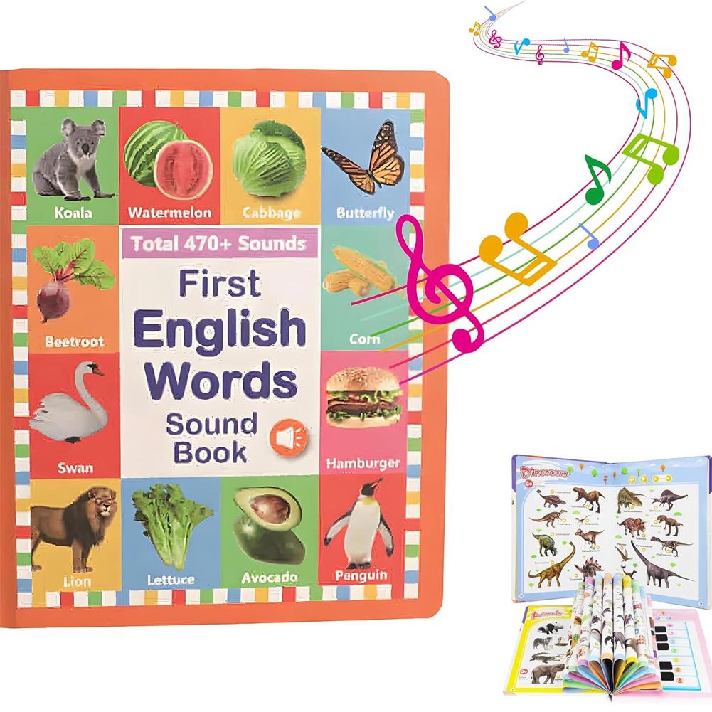 English Kids Education - Английская аудиокнига для чтения, естественное просветление,