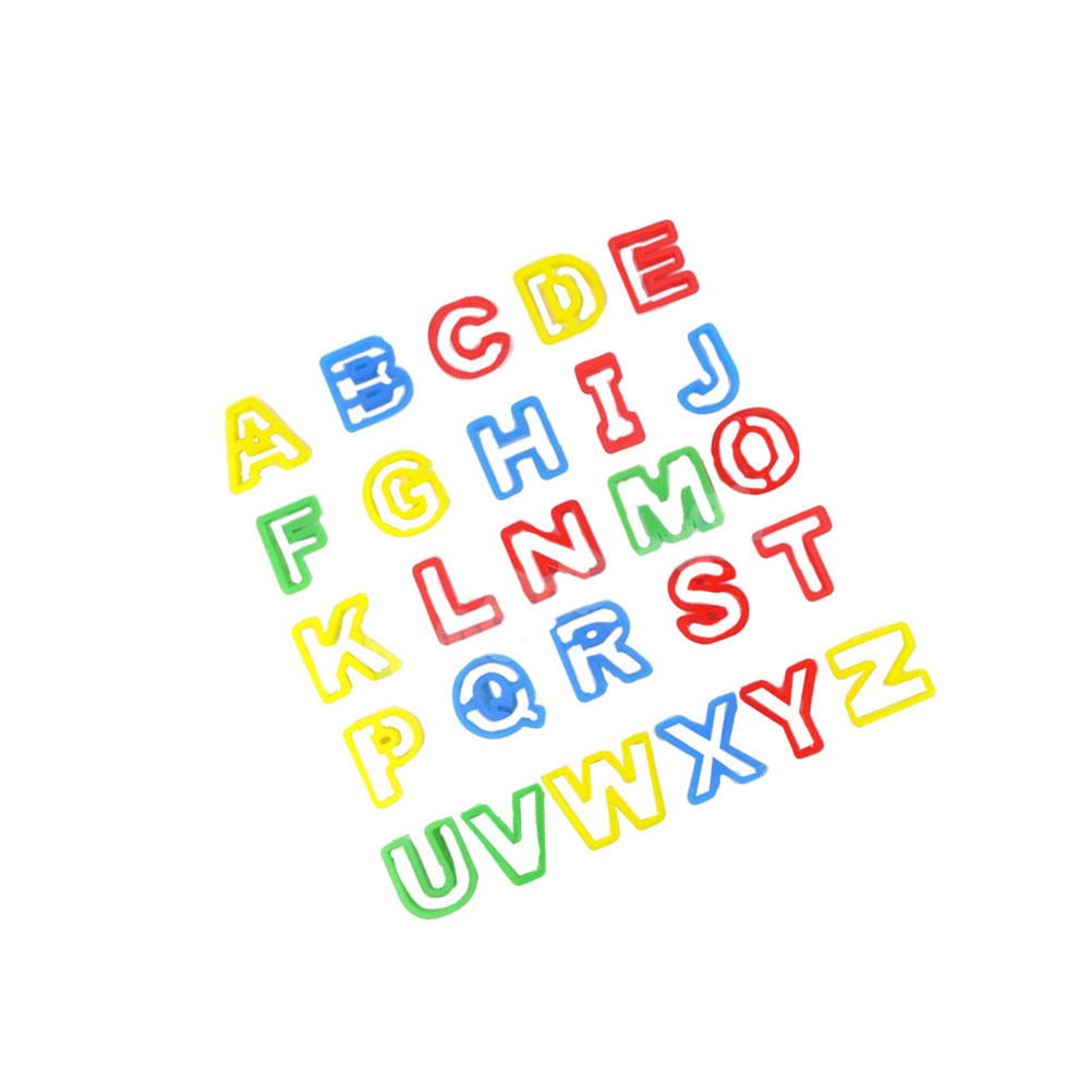 Набор из 26 пластинок для лепк – обзор и цена Kids Education Tools