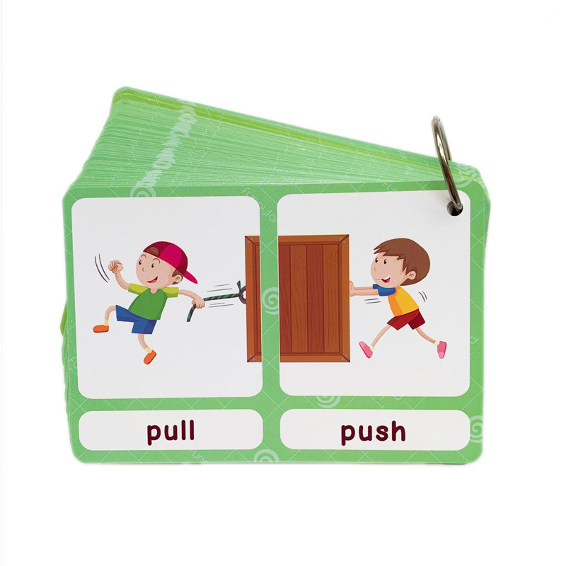 100 карточек с противоположным – обзор и цена Game Educational For Kids Free