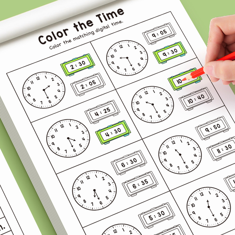 Развивающая тетрадь для детей: – обзор и цена Kids Education Worksheet