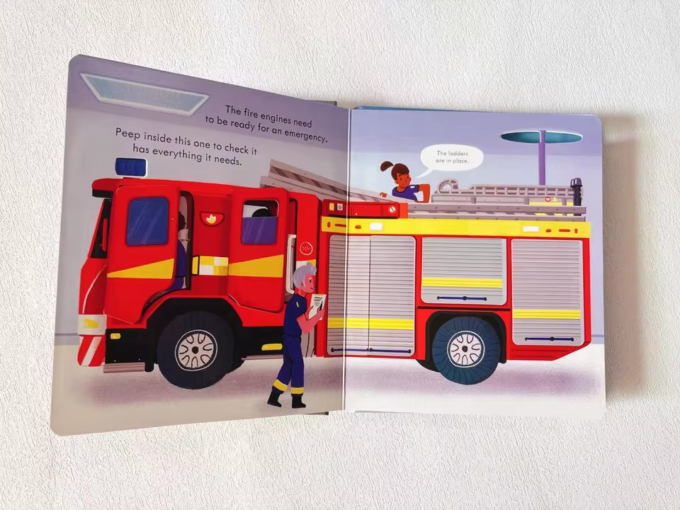 Книги Usborne Peep Inside: Как – обзор и цена English Kids Education