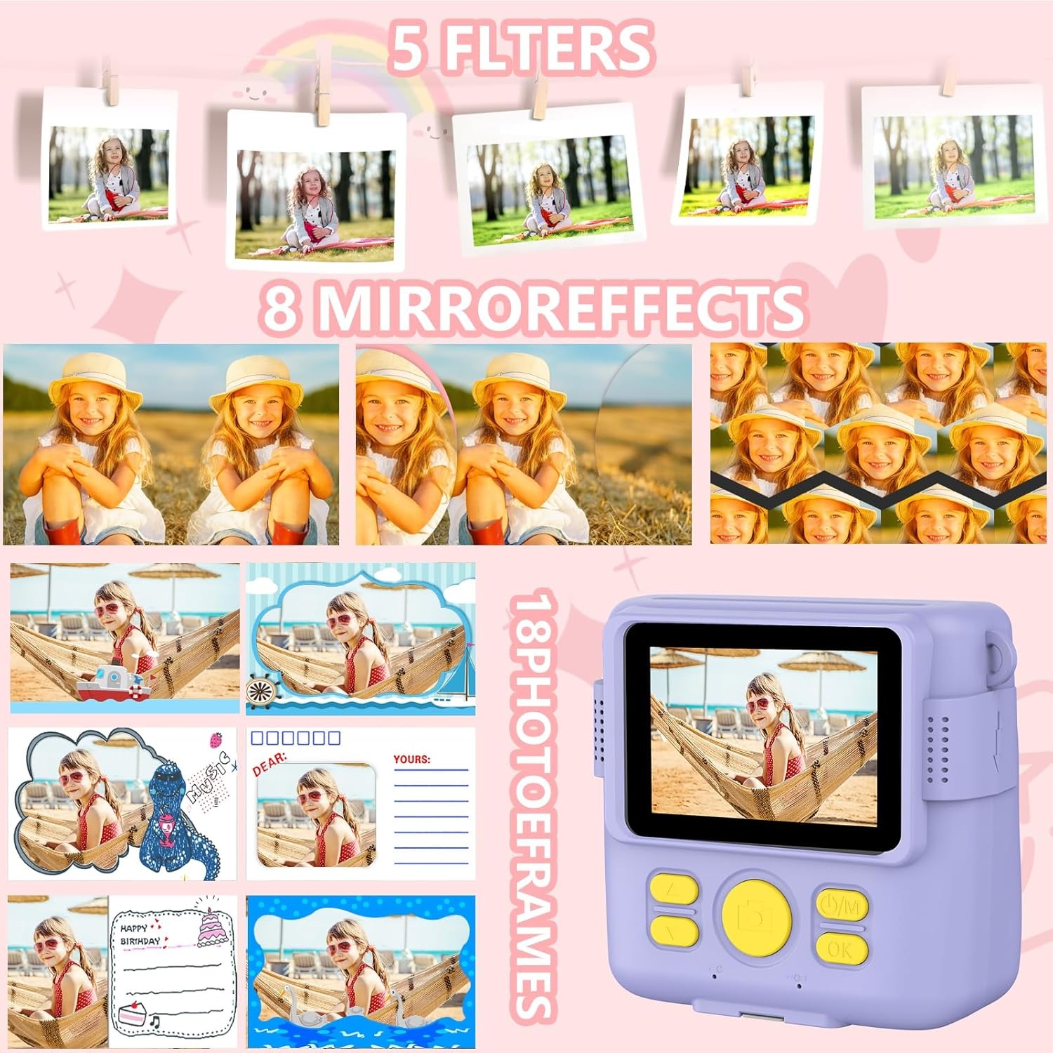 Фотокамера InstantPrint для де – обзор и цена Kids Physical Education Videos