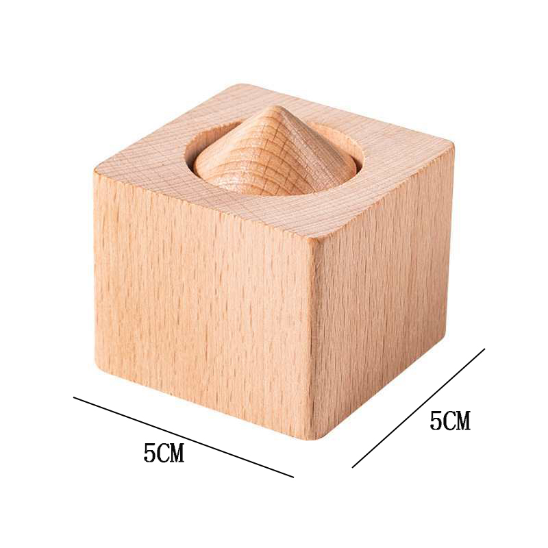 Непосумые деревянные блоки «Во – обзор и цена Brain Teaser Cube