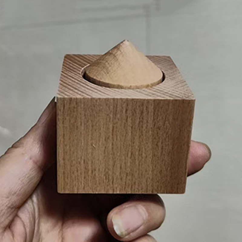 Непосумые деревянные блоки «Во – обзор и цена Brain Teaser Cube