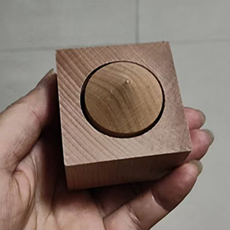 Непосумые деревянные блоки «Во – обзор и цена Brain Teaser Cube