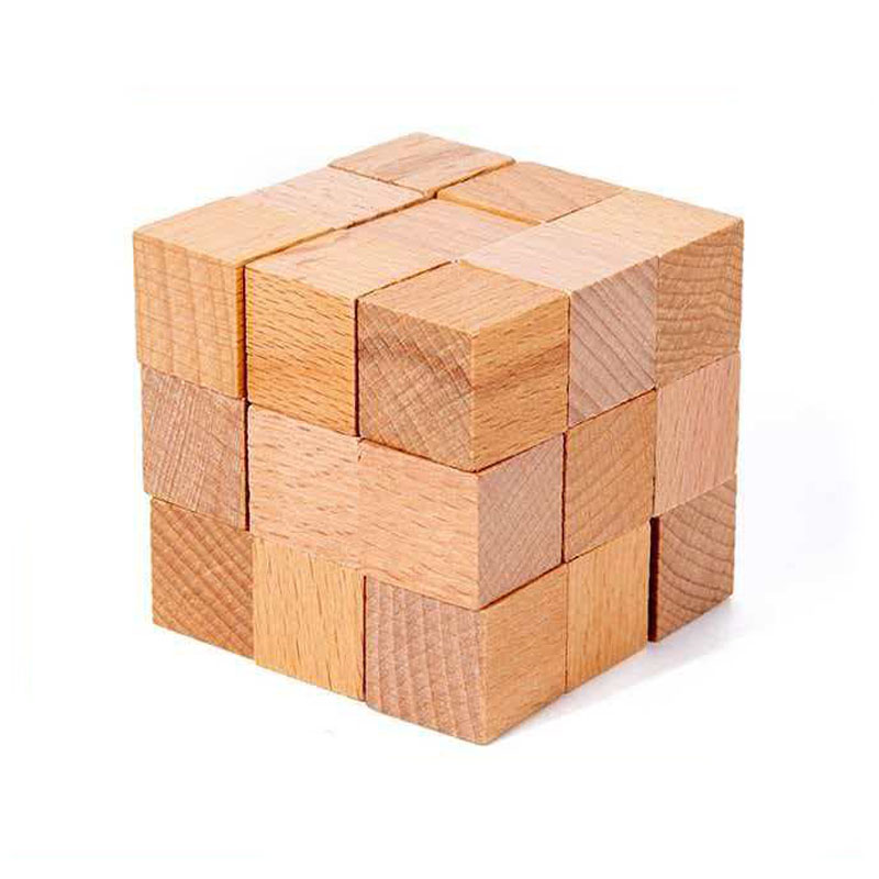 Деревянная головоломка «Кубик- – обзор и цена Brain Teaser Cube