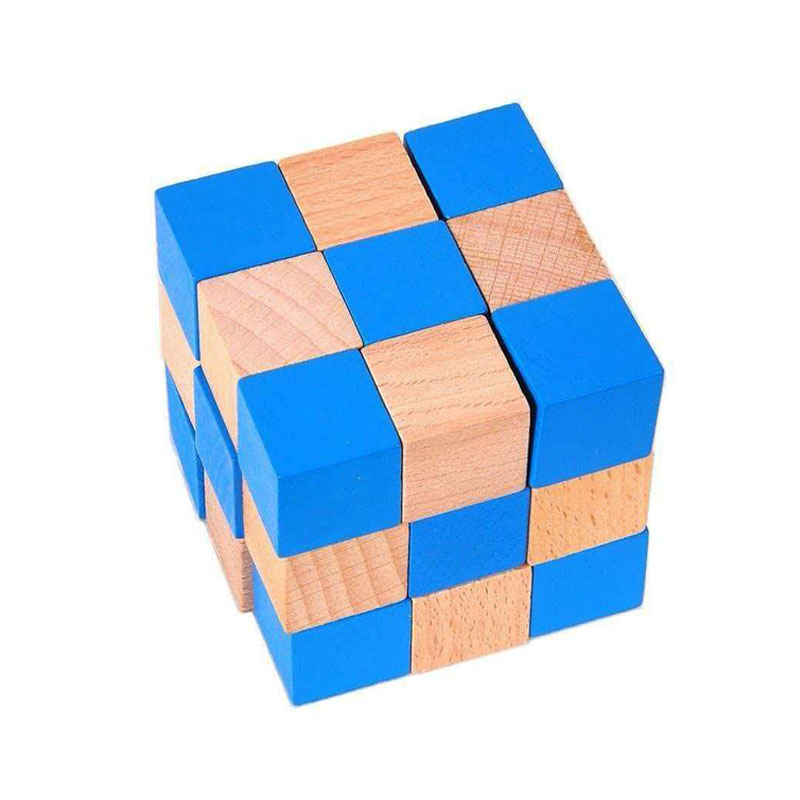 Деревянная головоломка «Кубик- – обзор и цена Brain Teaser Cube