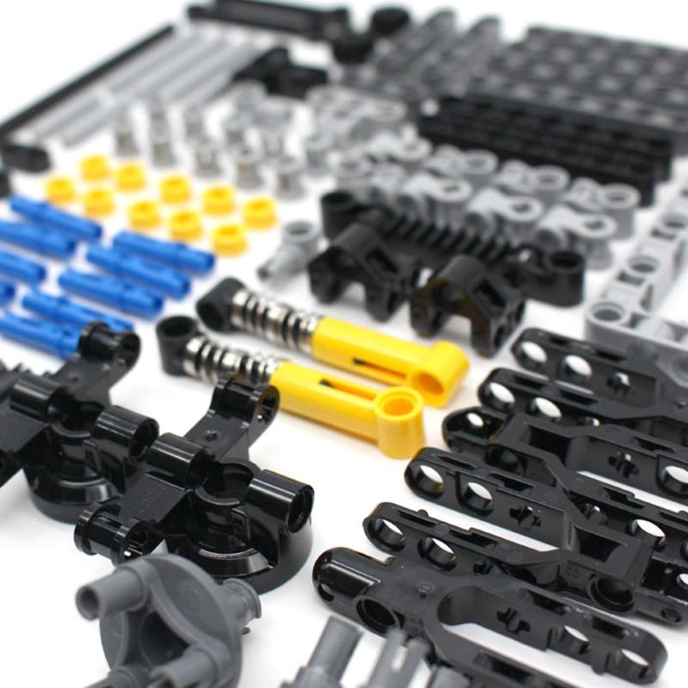 Набор из 123 деталей MOC: Техн – обзор и цена Lego Set Technic