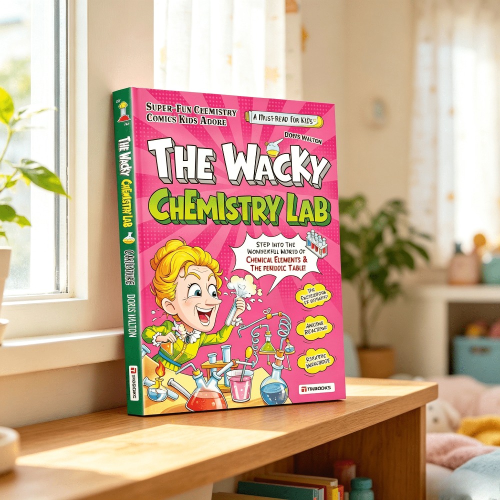 Занимательная химическая лабор – обзор и цена Kids Education Books