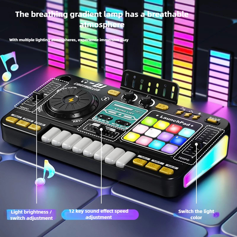 Детский музыкальный DJ-микшер  – обзор и цена Kids Education Games App