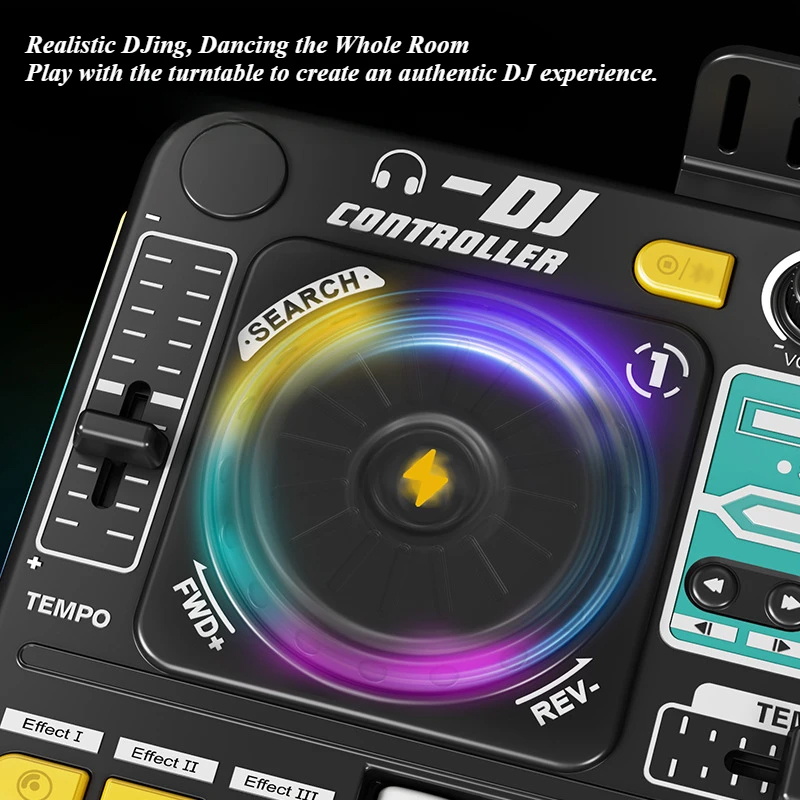 Детский музыкальный DJ-микшер  – обзор и цена Kids Education Games App