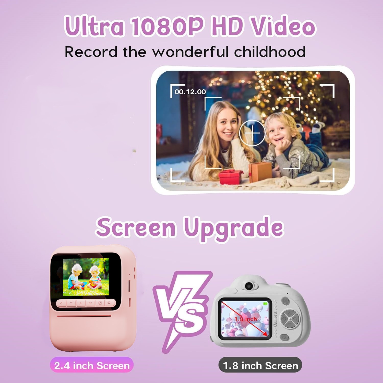 Детская камера с мгновенной цв – обзор и цена Game Educational For Kids Free