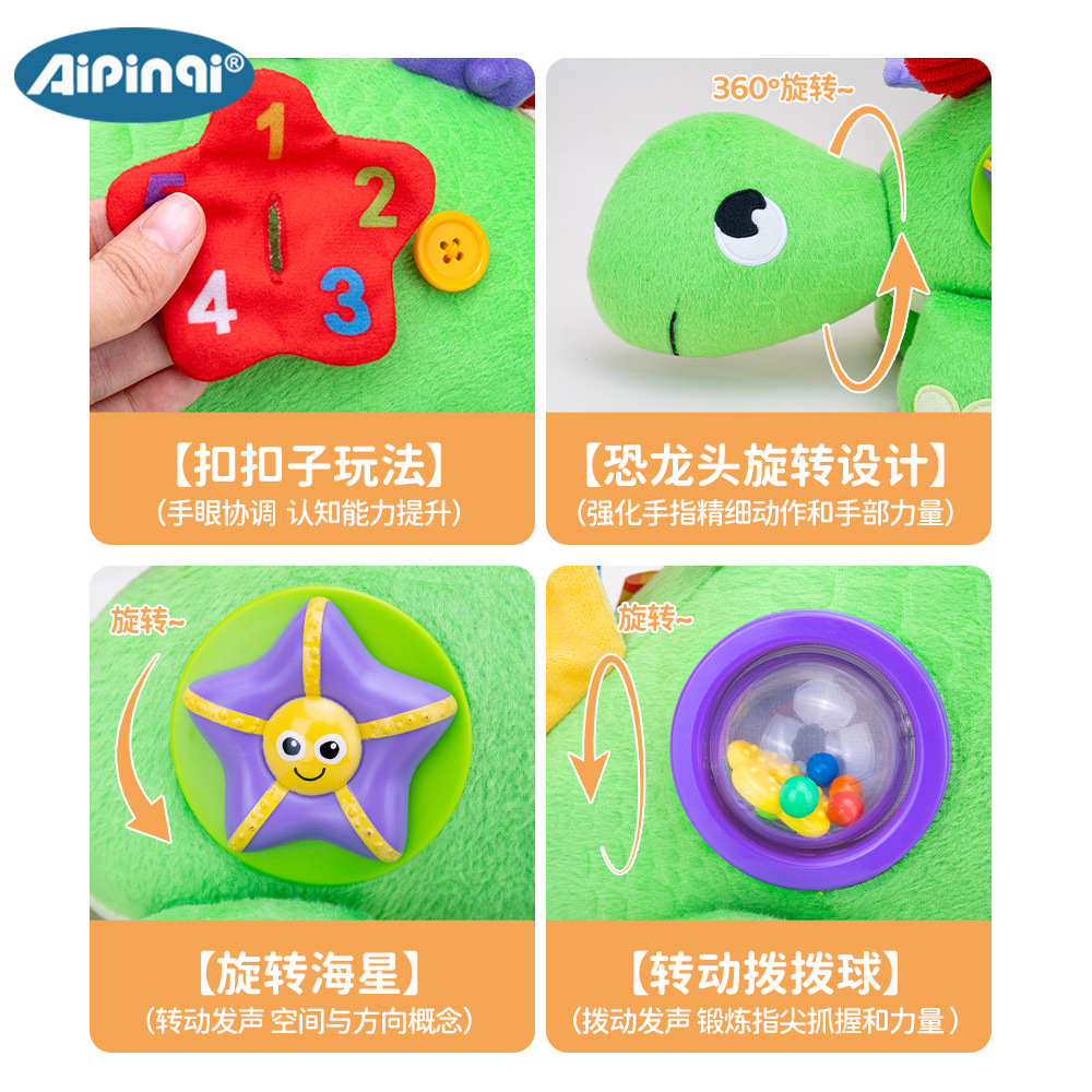 1 шт. Милая плюшевая игрушка-д – обзор и цена Kids Education Help