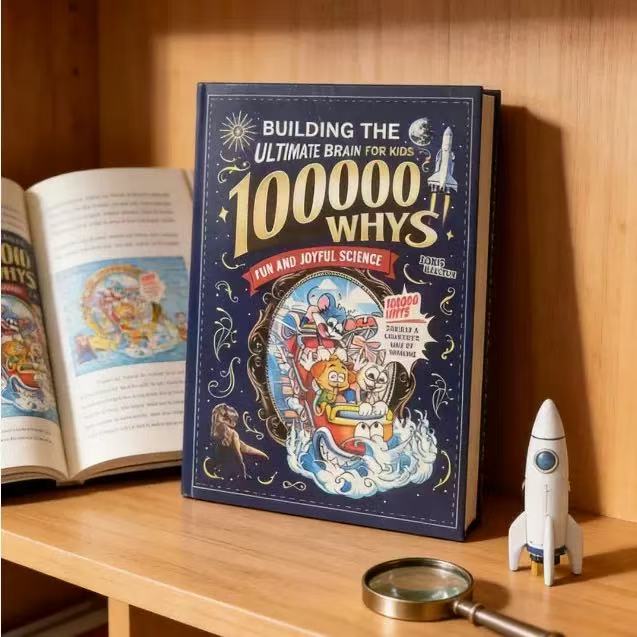Книга для детей «100000 почему – обзор и цена Kids Education Books