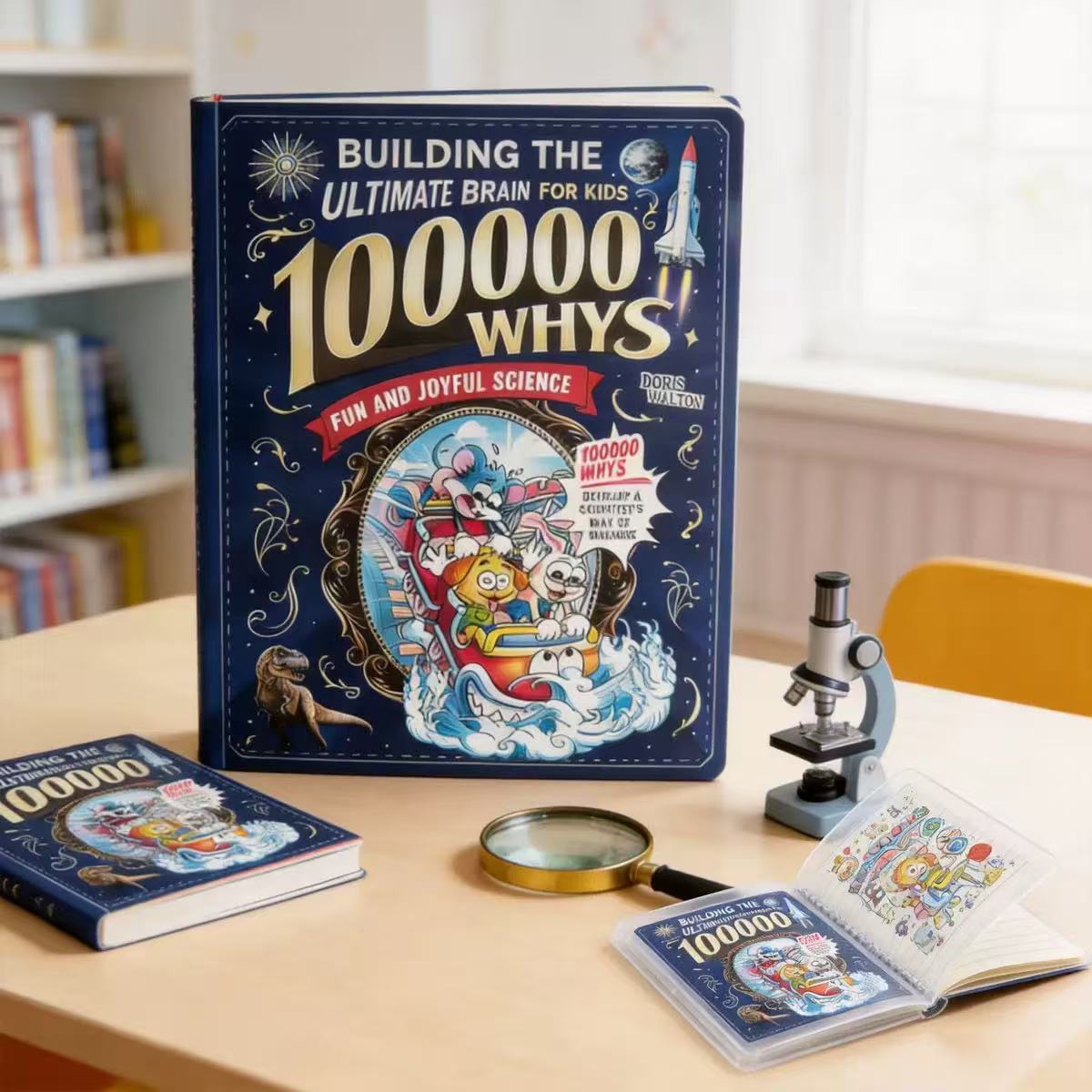 Книга для детей «100000 почему – обзор и цена Kids Education Books