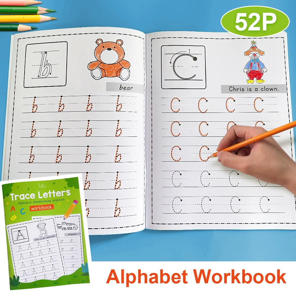 Рабочая тетрадь для раннего об – обзор и цена Kids Education Worksheet