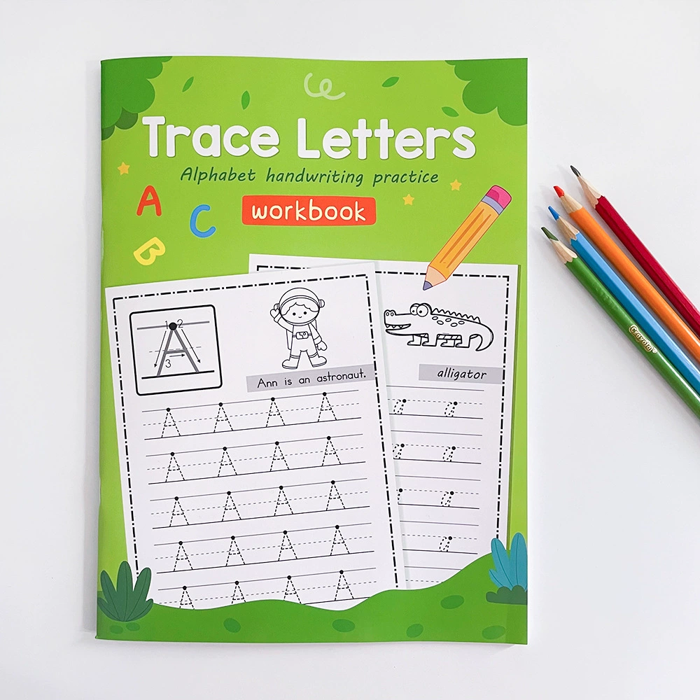 Рабочая тетрадь для раннего об – обзор и цена Kids Education Worksheet