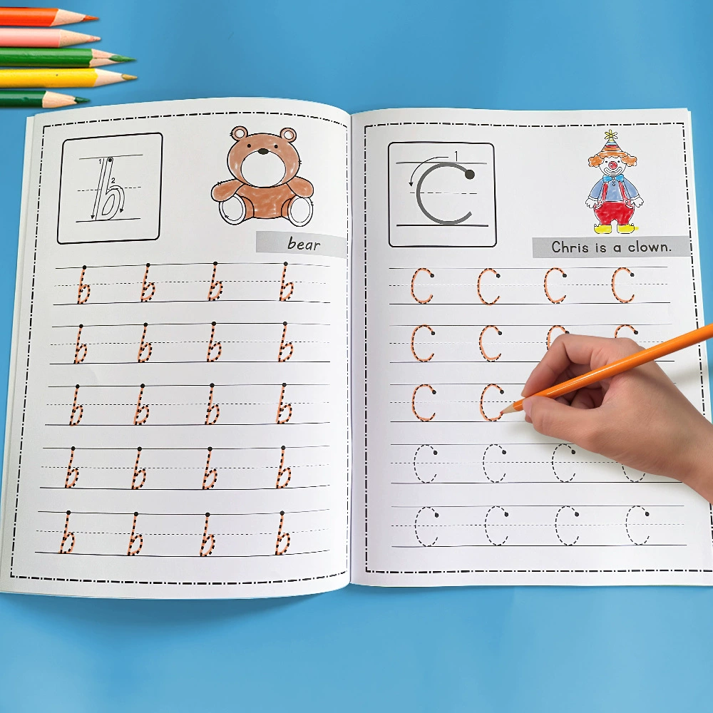 Рабочая тетрадь для раннего об – обзор и цена Kids Education Worksheet