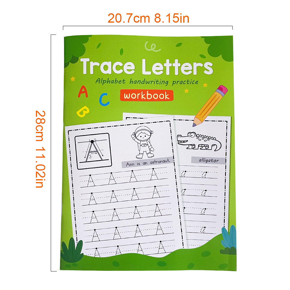 Рабочая тетрадь для раннего об – обзор и цена Kids Education Worksheet