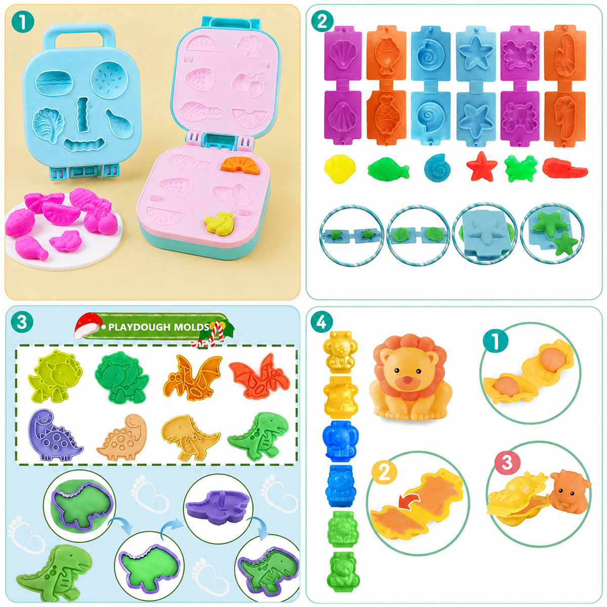 Набор инструментов для лепки и – обзор и цена Kids Education Tools